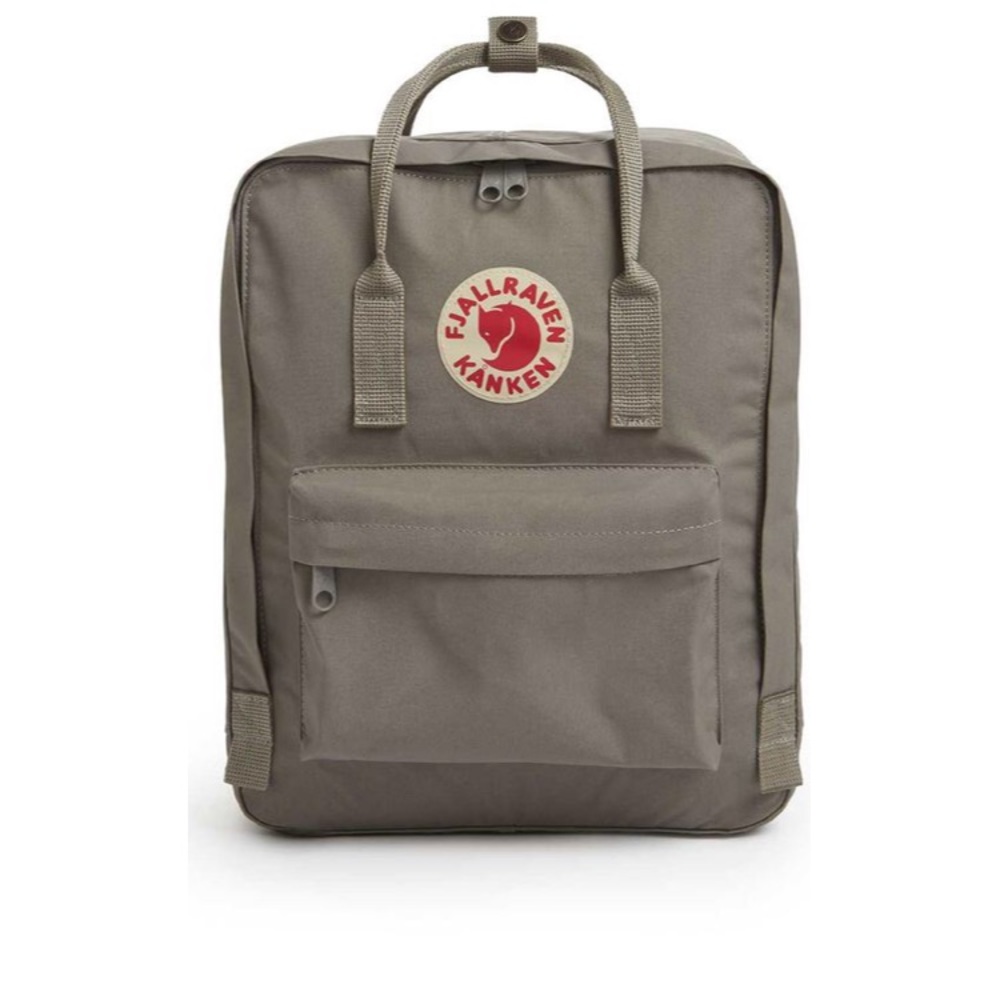 FjallRaven Kanken Backpack in Fog